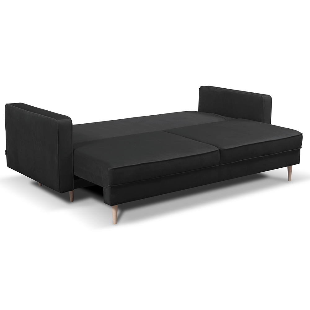 Pohovka TIVOLI | 224 cm | rozkládací + úložný prostor | VÝBĚR TKANIN a NOŽIČEK