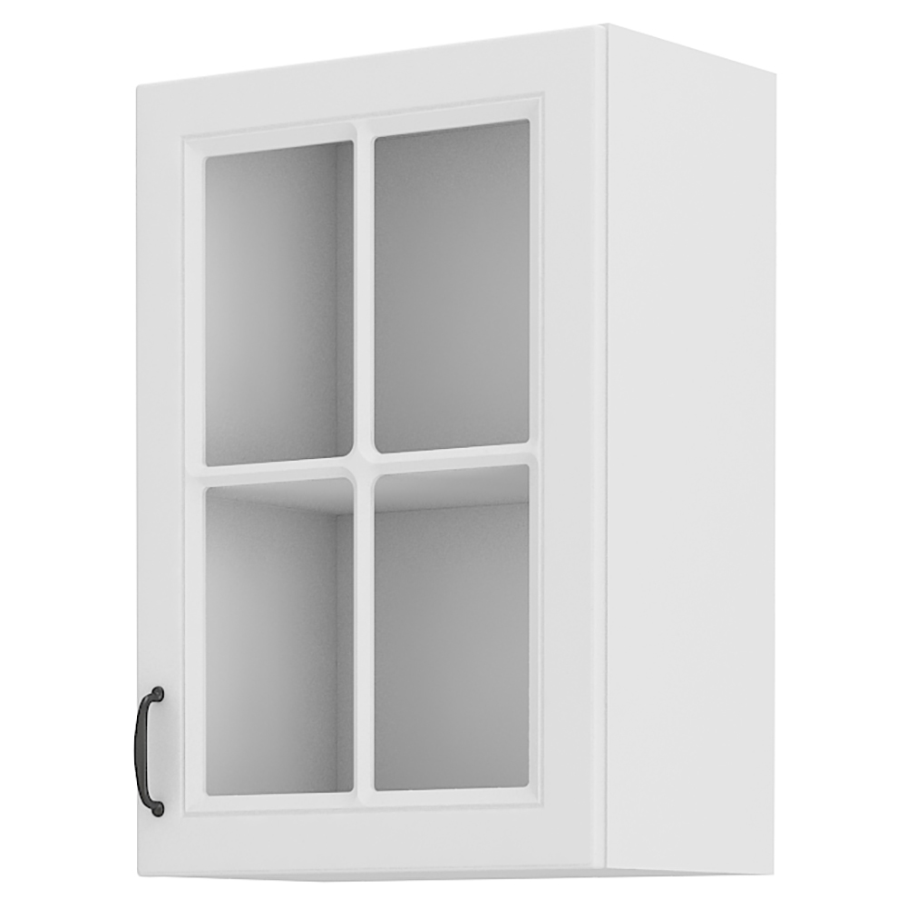 STILO bb | horní skříňka 40GS-72 1F s policí | 40 cm | bílá mat | UNI dvířka