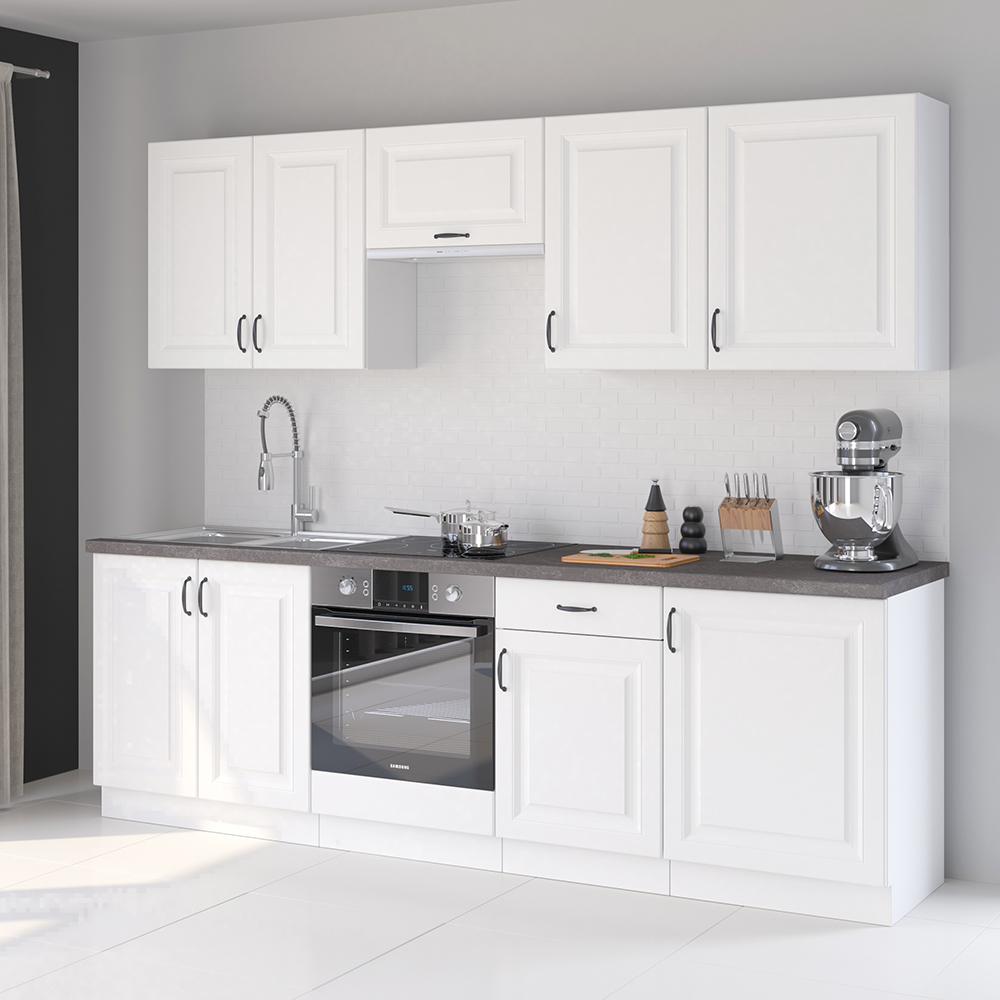 STILO bb | horní regál 15G-90 OTW | 15 cm | bílá