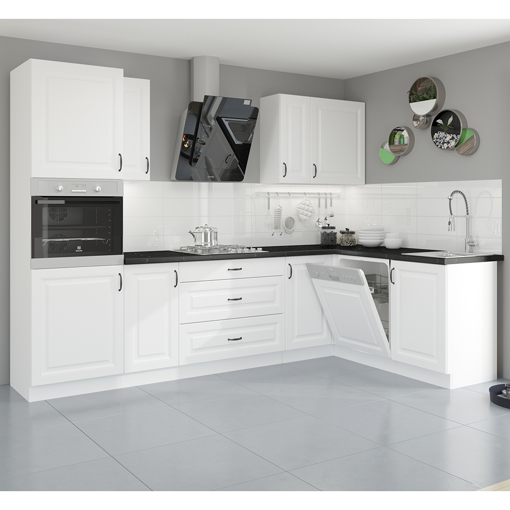 STILO bb | horní regál 15G-90 OTW | 15 cm | bílá