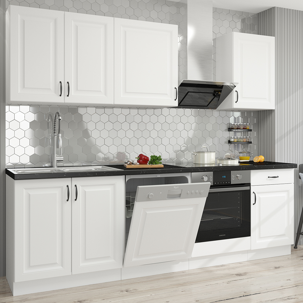 STILO bb | horní regál 15G-90 OTW | 15 cm | bílá