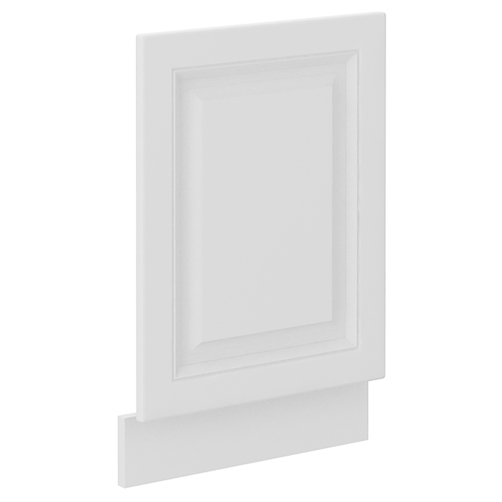 STILO bb | dvířka na vestavnou myčku ZM 57x44,6 | bílá mat
