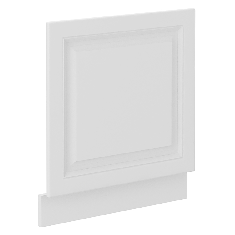 STILO bb | dvířka na vestavnou myčku ZM 57x59,6 | bílá mat