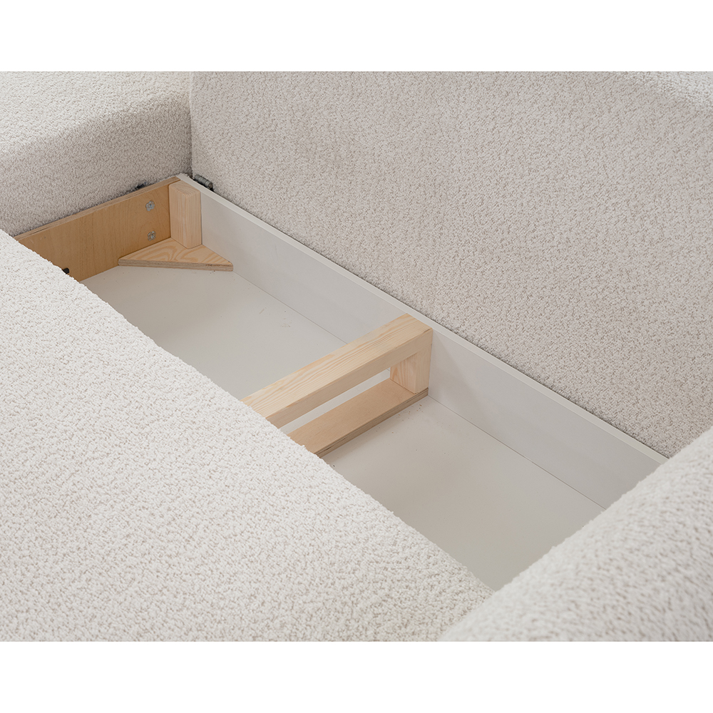 Sedací souprava ADAL | 171x257 | rozkládací + úložný prostor | VÝBĚR LÁTEK