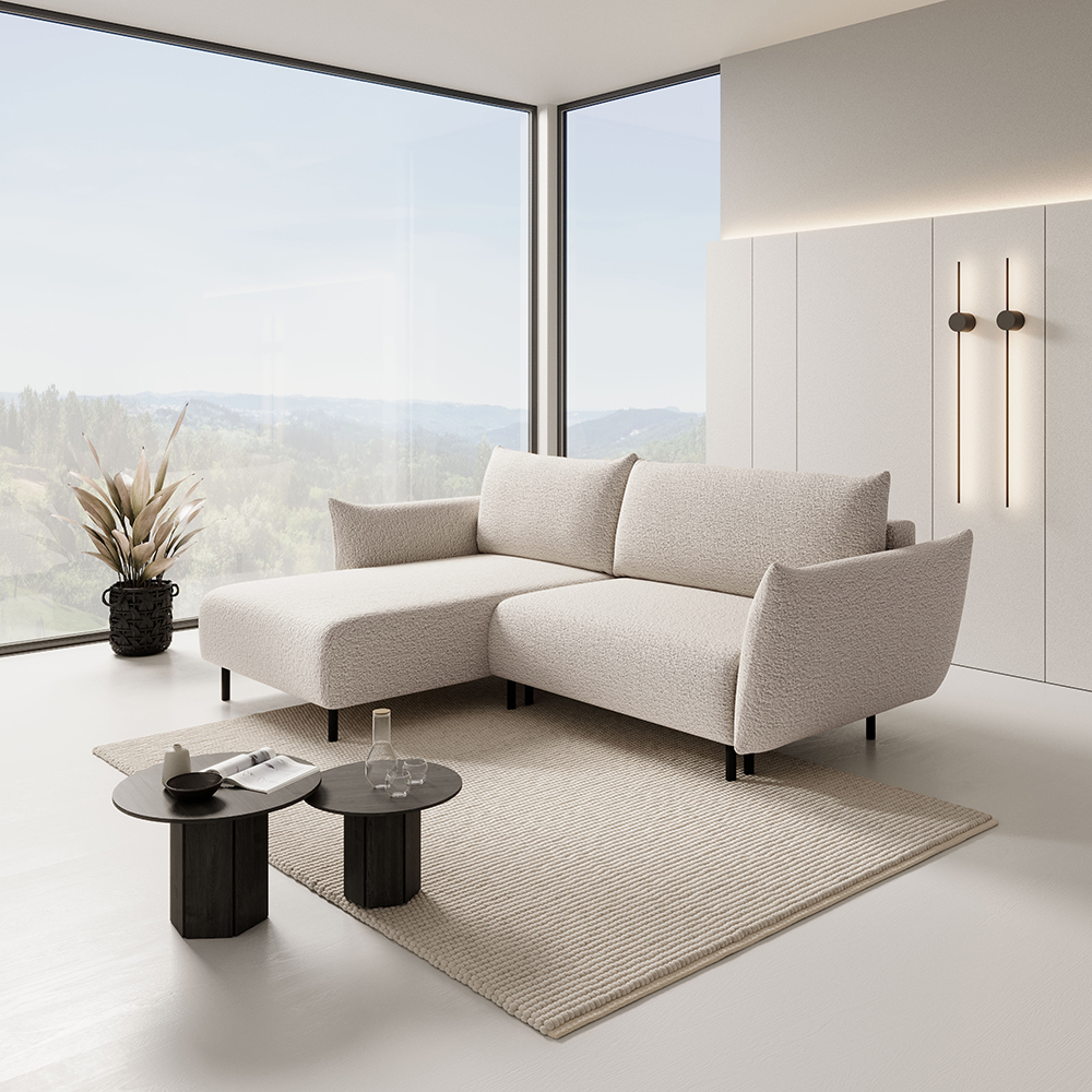 Sedací souprava ADAL | 171x257 | rozkládací + úložný prostor | VÝBĚR LÁTEK