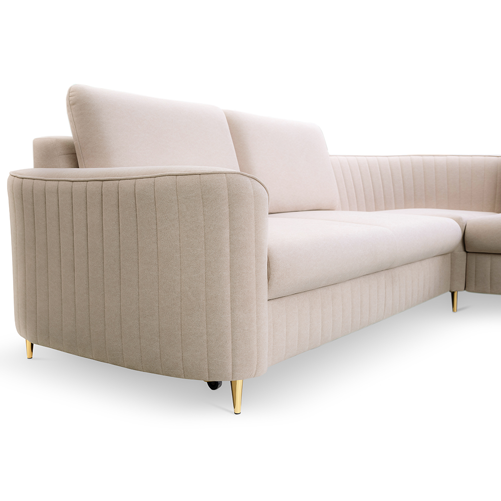 Sedací souprava LAREN | 255x255 | bez funkce | VÝBĚR LÁTEK