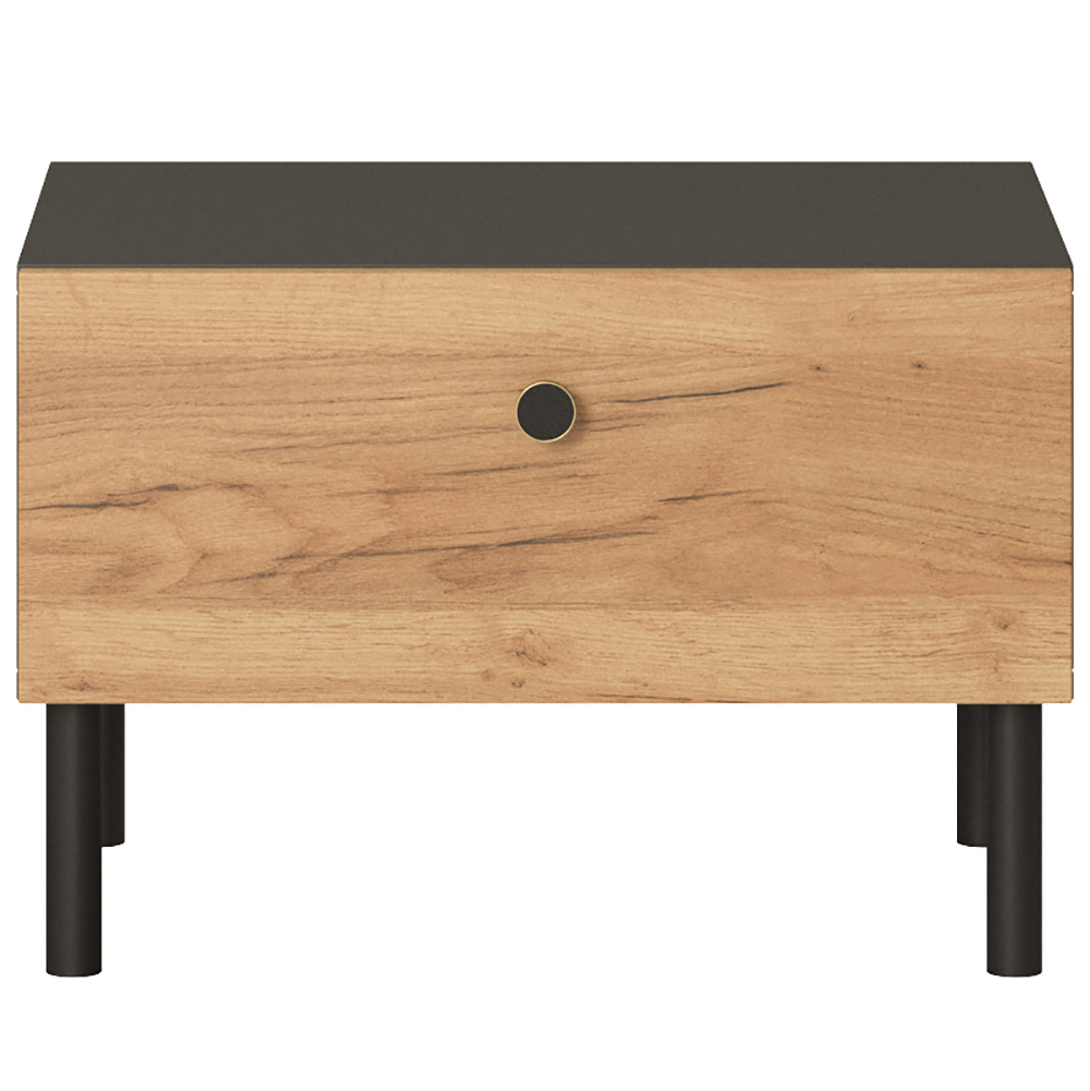 Ložnice DECO | 5 dílů | kraft zlatý/antracit