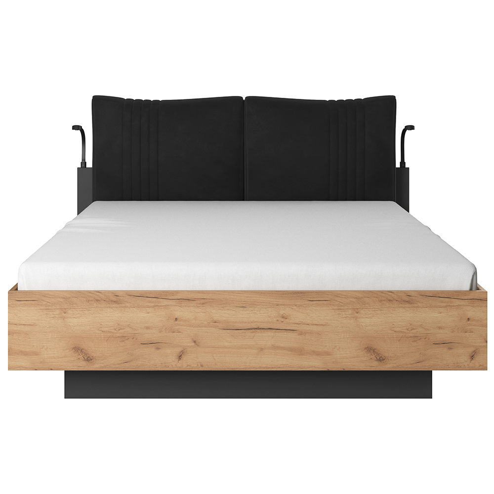 Ložnice DECO | 4 díly | kraft zlatý/antracit