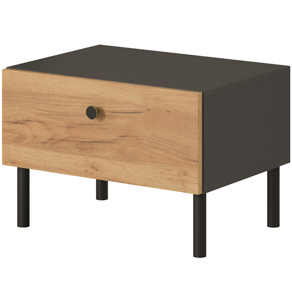 Ložnice DECO | 4 díly | kraft zlatý/antracit