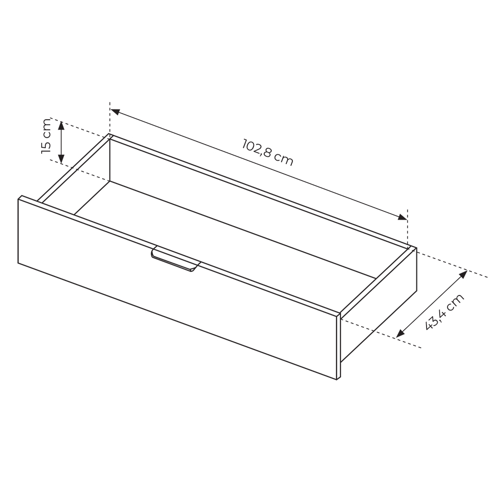 Ložnice MILTON l | 5 dílů + LED osvětlení + rošt + KVALITNÍ MATRACE | kaštan/antracit