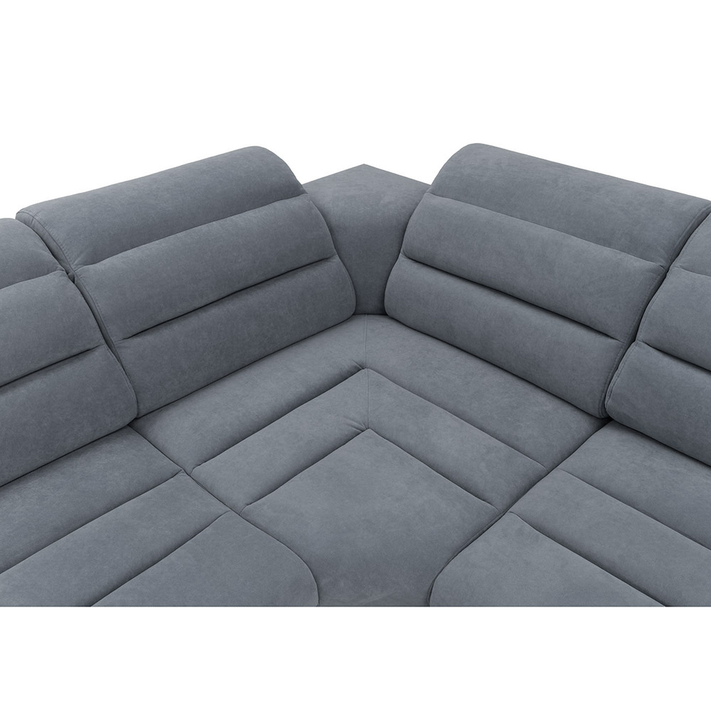 Sedací souprava KORFU IV | 194x365x365 | rozkládací + úložný prostor | VÝBĚR TKANIN