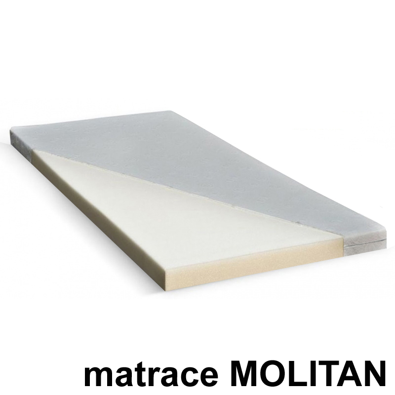 Matrace Skiba | 195x90x8 cm | molitan