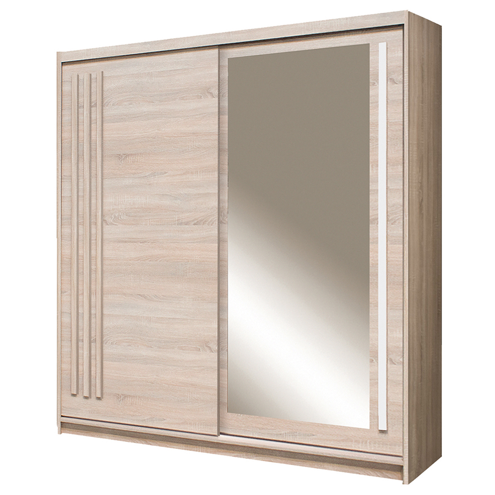 Ložnice EFFECT s | 5 dílů | sonoma/andersen