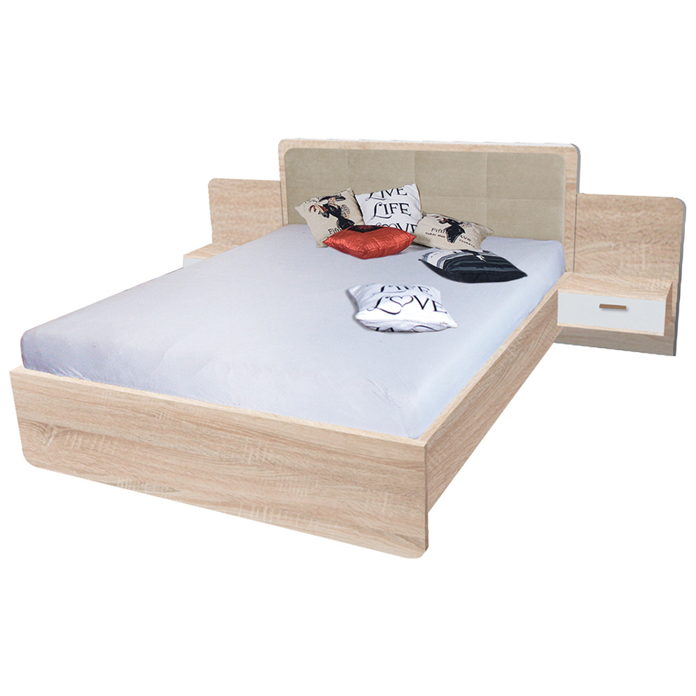 Ložnice EFFECT s | 5 dílů | sonoma/andersen