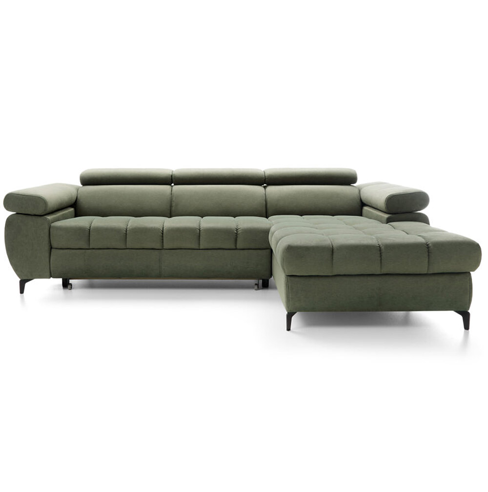 Sedací souprava LUGANO I | 276x174 | rozkládací + úložný prostor | šedá | POSLEDNÍ KUS