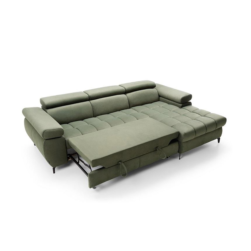 Sedací souprava LUGANO I | 276x174 | rozkládací + úložný prostor | šedá | POSLEDNÍ KUS