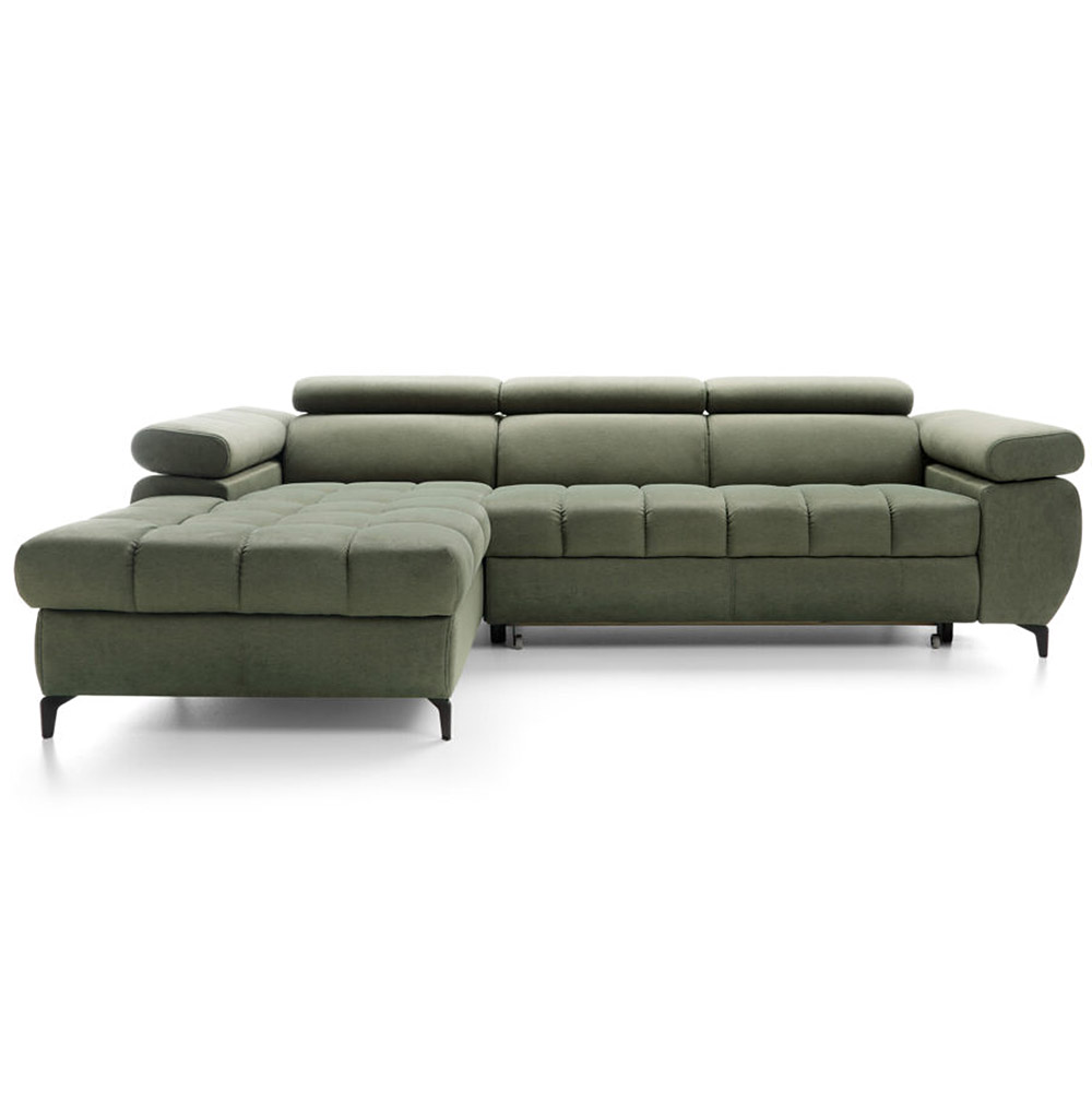 Sedací souprava LUGANO I | 174x276 | rozkládací + úložný prostor | šedá | POSLEDNÍ KUS