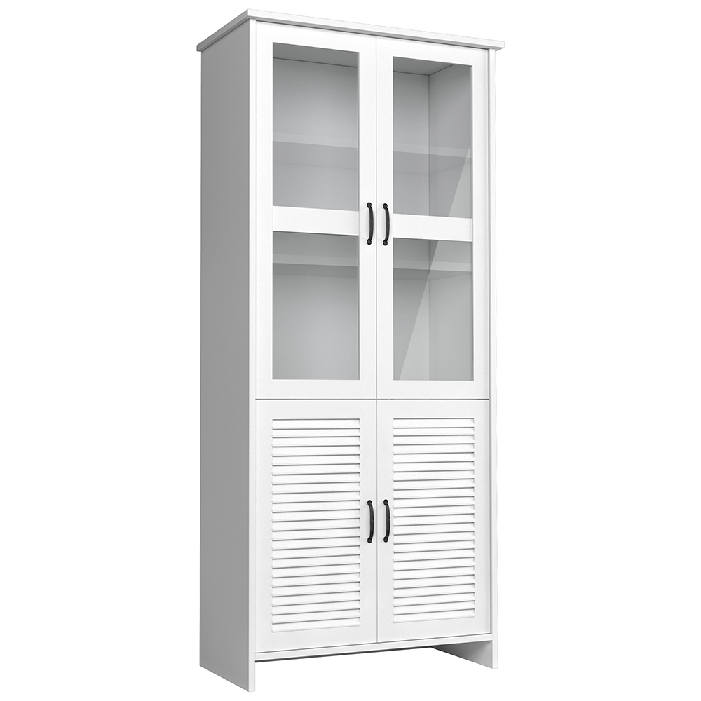 Obývací pokoj ORIENT D | 5 dílů | bílá