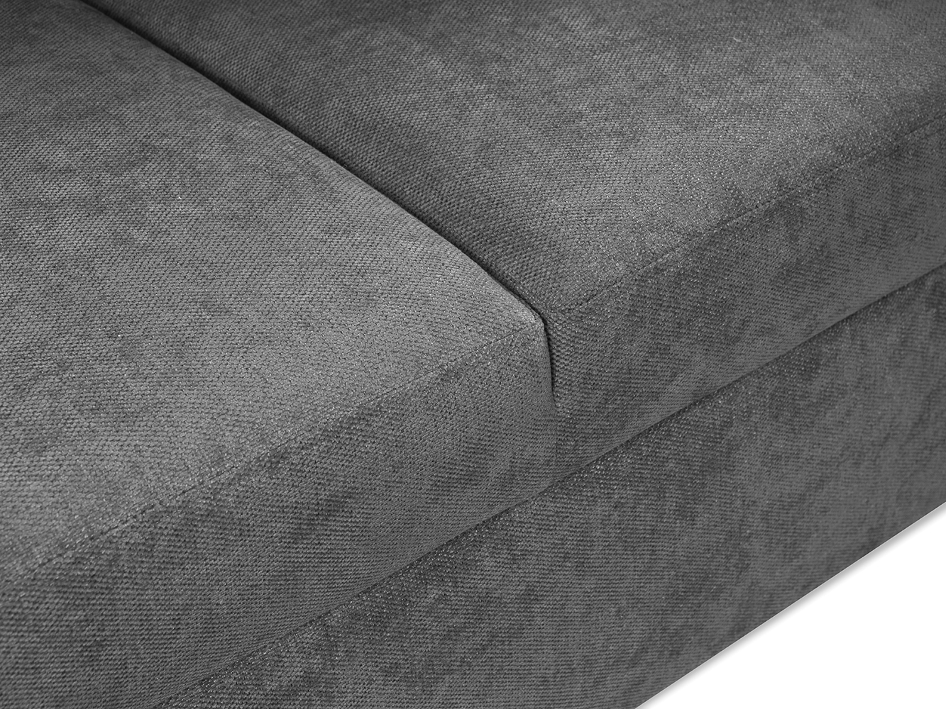 Sedací souprava SLIM Rosario MAX + křeslo | 180x238 | LEVÁ | 466/456 azurová/šedá | POSLEDNÍ KUS