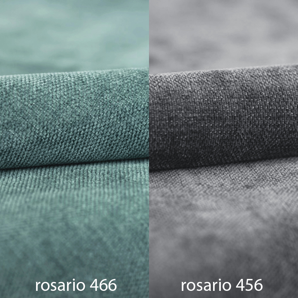 Sedací souprava SLIM Rosario MAX + křeslo | 180x238 | LEVÁ | 466/456 azurová/šedá | POSLEDNÍ KUS