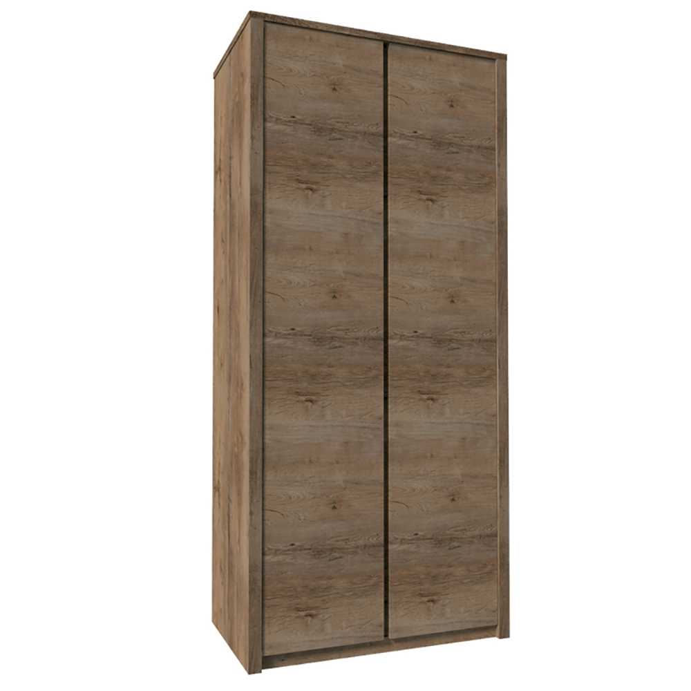 Obývací stěna se skříní MONTANA d | 6 dílů | 270 cm + 140 cm + 120x60 cm | lefkas