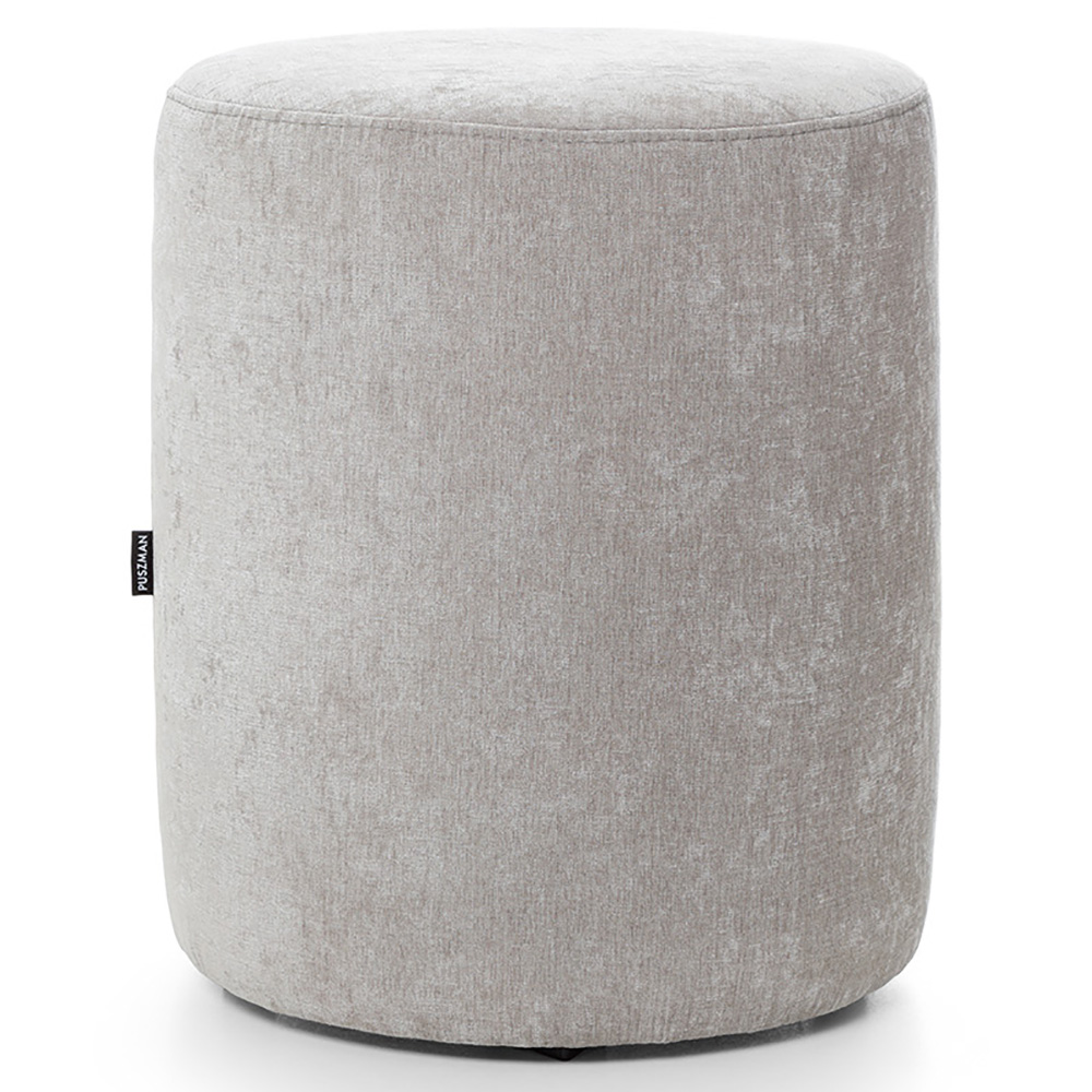 Taburet ROLL 55 | ⌀ 46 cm | kulatý | VÝBĚR TKANIN