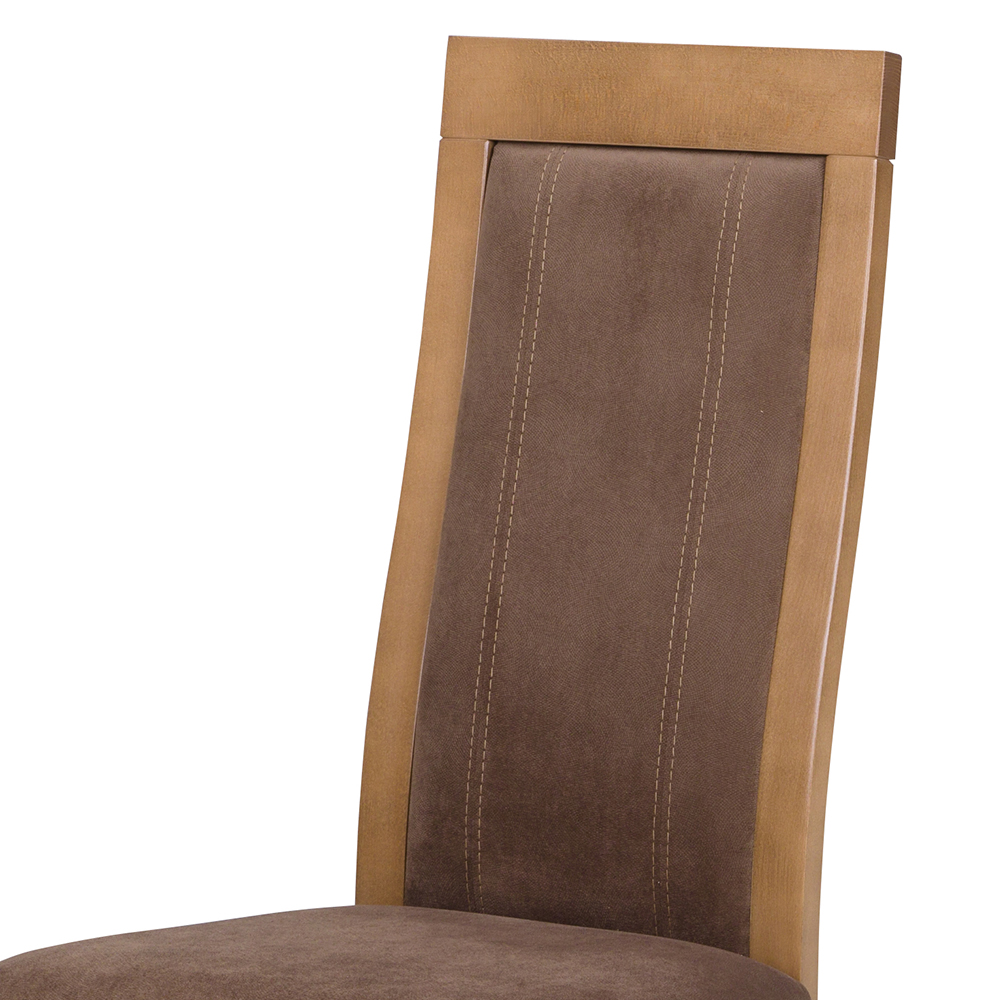 Jídelní set ZEUS | rozkládací stůl 120x80 + 4x židle Kos P-27 | VÝBĚR BAREV A TKANIN