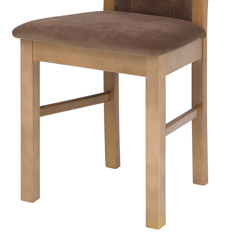 Jídelní set ZEUS | rozkládací stůl 120x80 + 4x židle Kos P-27 | VÝBĚR BAREV A TKANIN