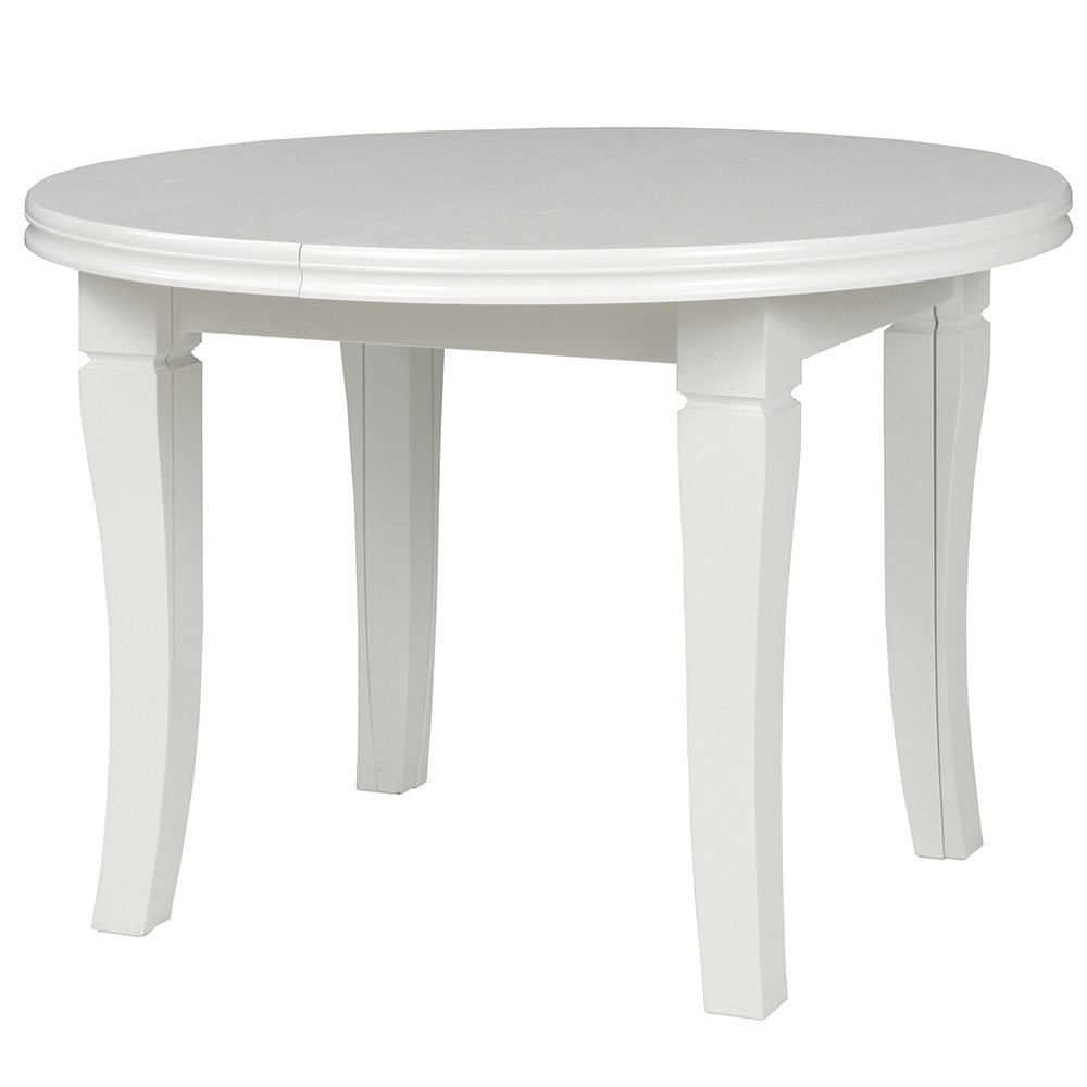 Jídelní stůl LUXI | ⌀ 110 cm kulatý | EXTRA VELKÝ ROZKLAD | VÝBĚR BAREV