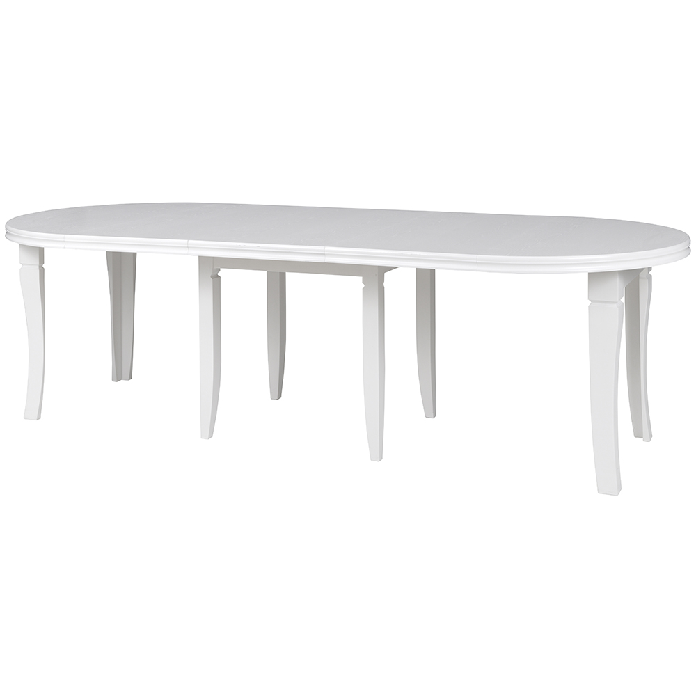 Jídelní stůl LUXI | ⌀ 110 cm kulatý | EXTRA VELKÝ ROZKLAD | VÝBĚR BAREV