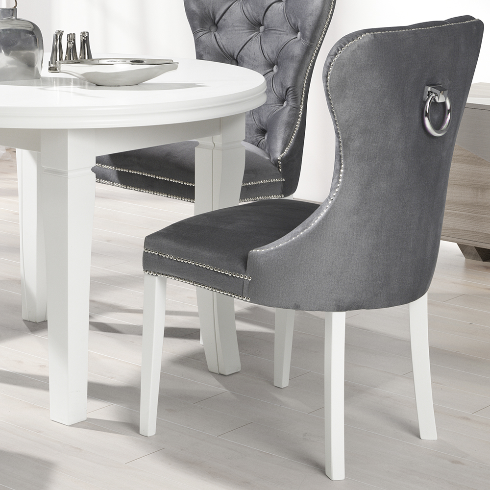 Jídelní stůl LUXI | ⌀ 110 cm kulatý | EXTRA VELKÝ ROZKLAD | VÝBĚR BAREV