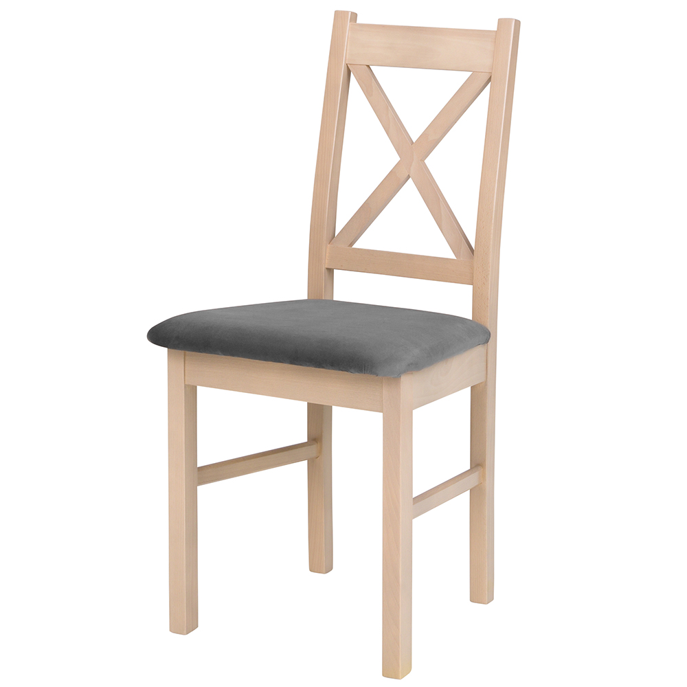 Jídelní židle KOS PX | VÝBĚR TKANIN A NOŽIČEK