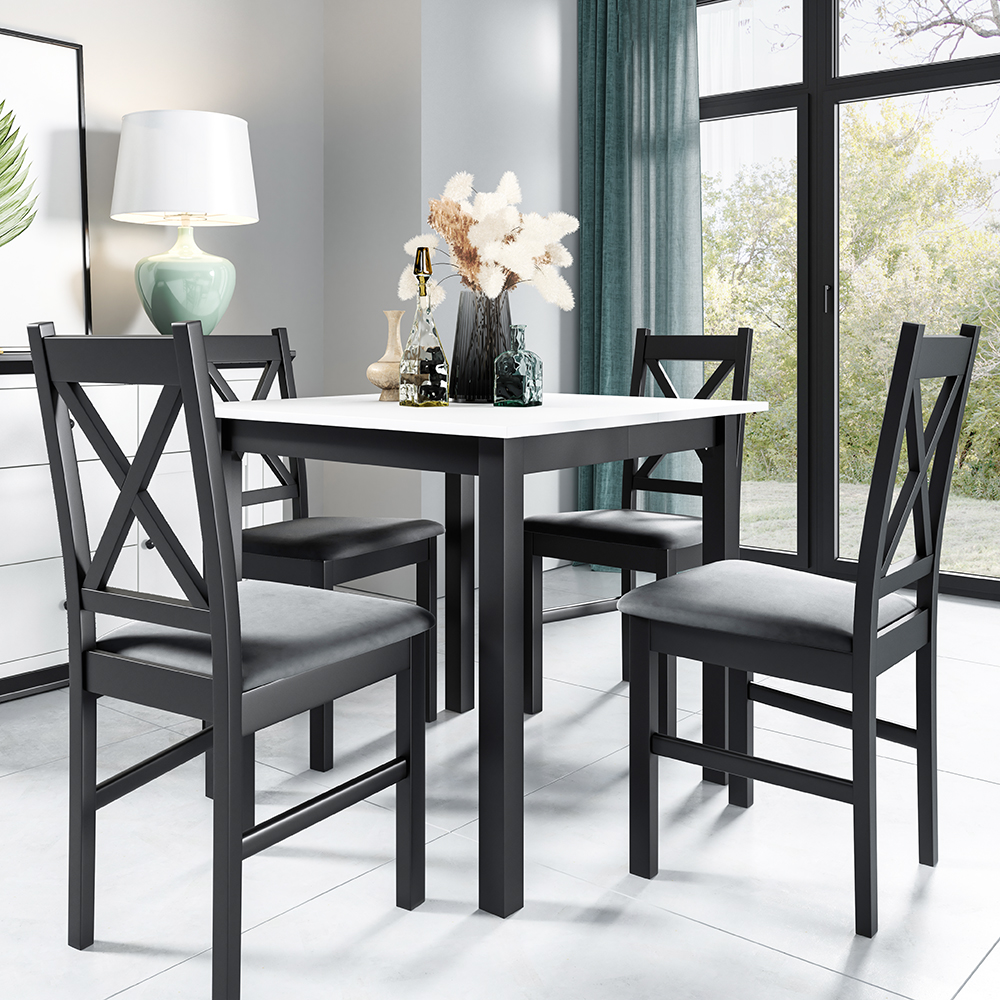 Jídelní židle KOS PX | VÝBĚR TKANIN A NOŽIČEK