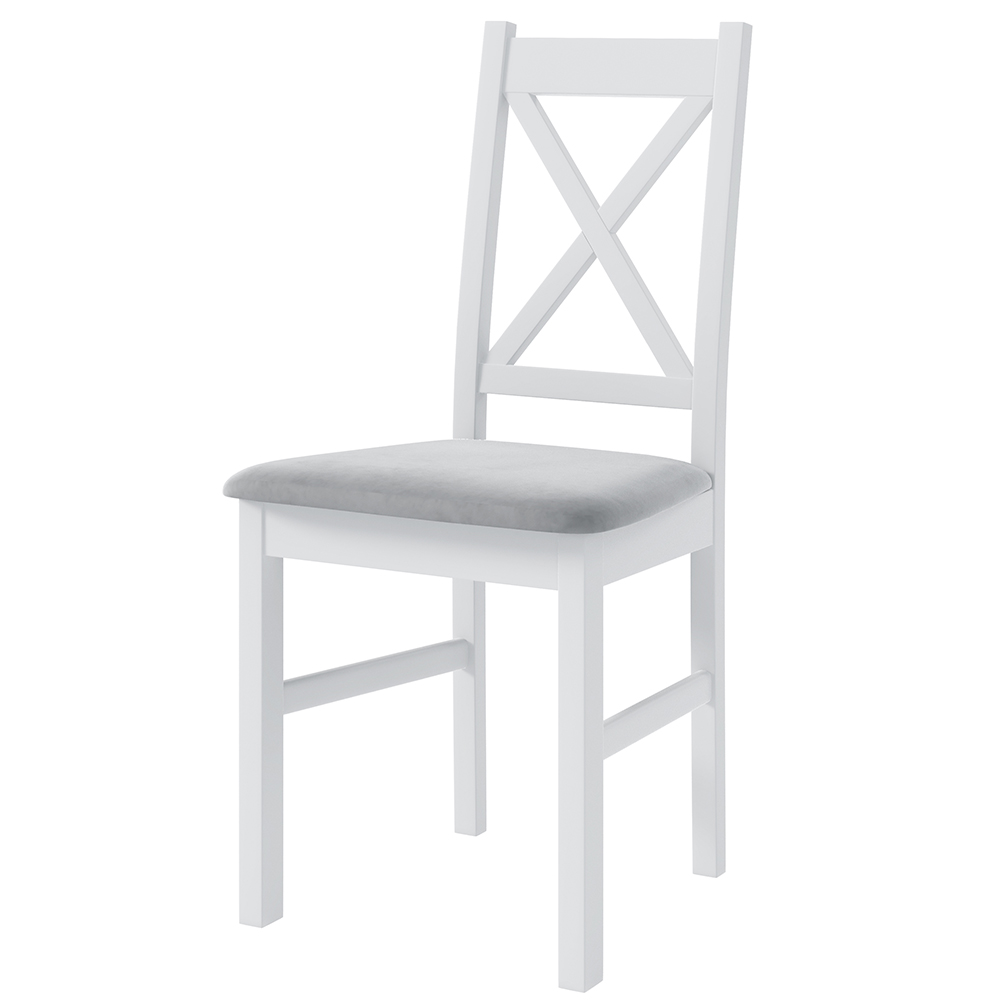 Jídelní židle KOS PX | VÝBĚR TKANIN A NOŽIČEK