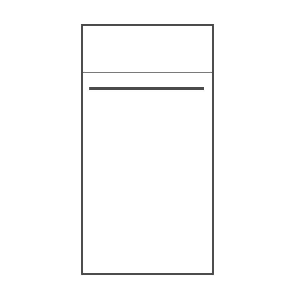 CEZAR b | šatní skříň 2 | 100 cm | bílá