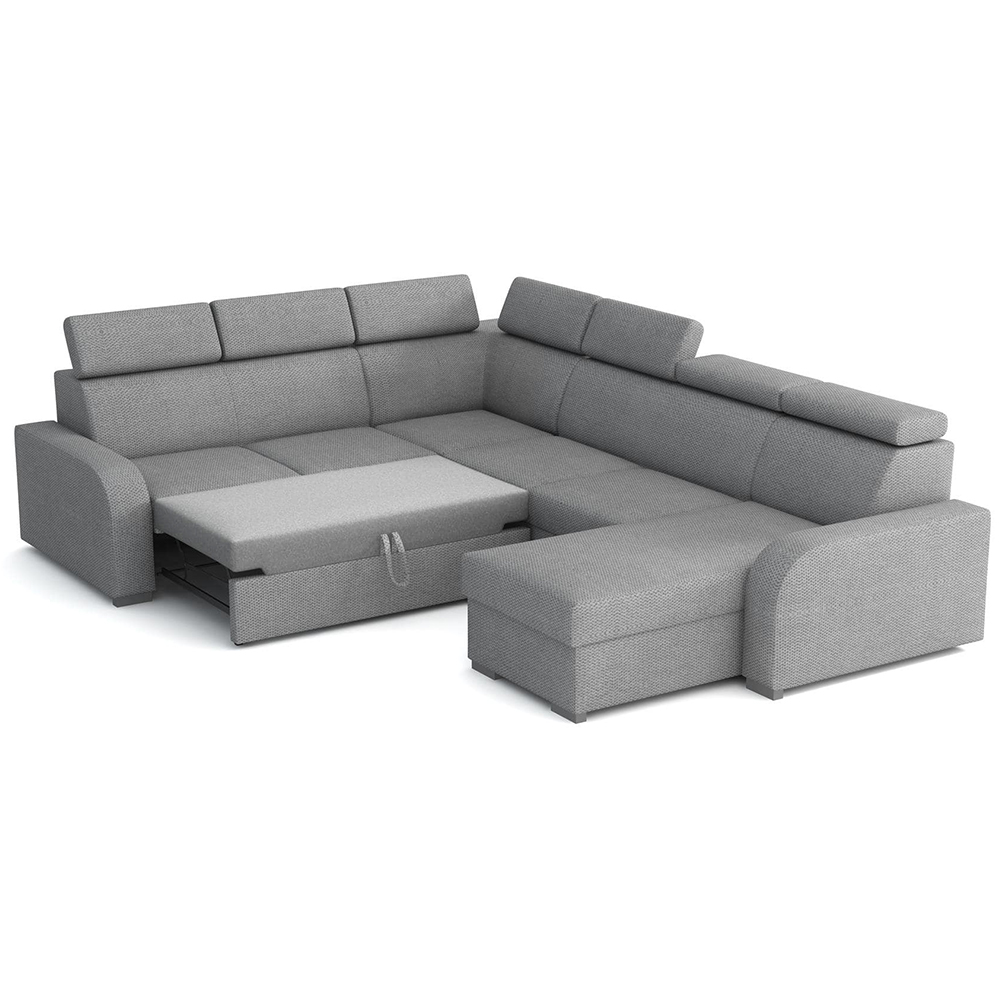 Sedací souprava OSLO U | 250x315x170 | rozkládací + 2x úložný prostor | VÝBĚR TKANIN