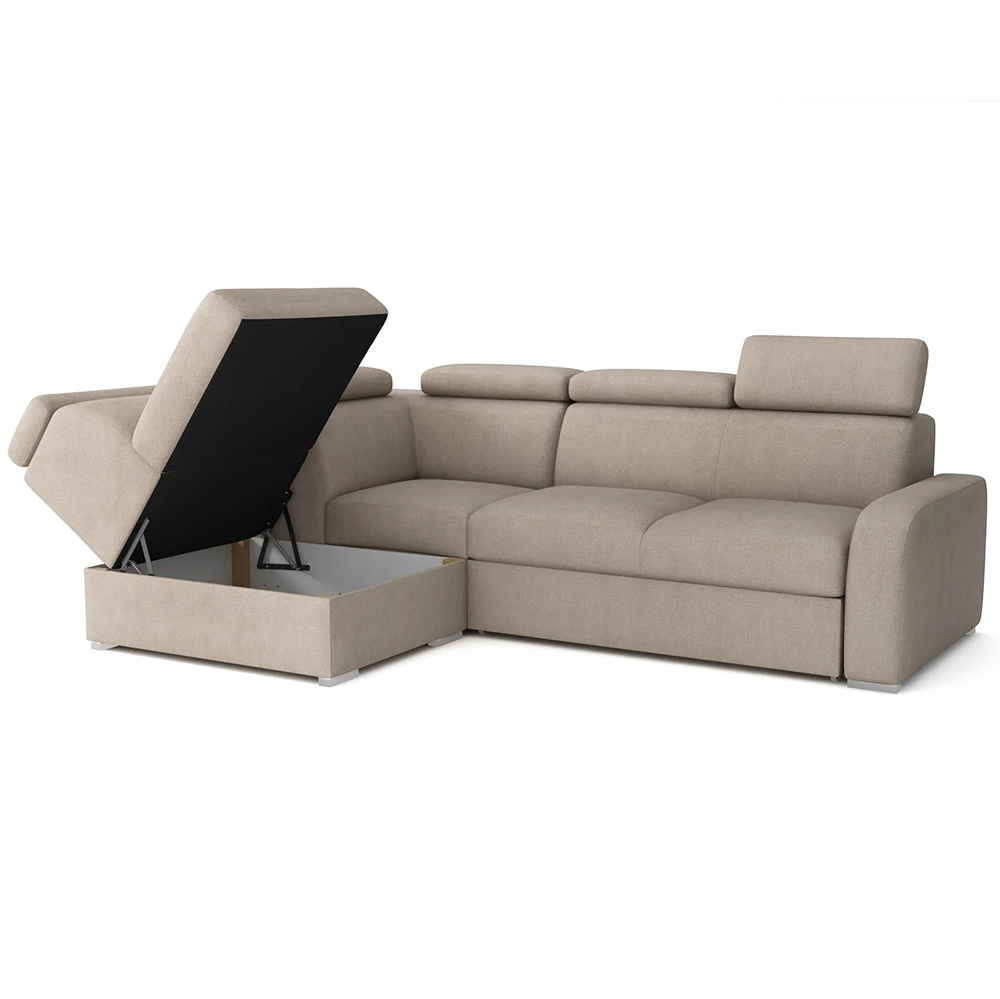 Sedací souprava OSLO III | 188x250 | rozkládací + úložný prostor | VÝBĚR TKANIN