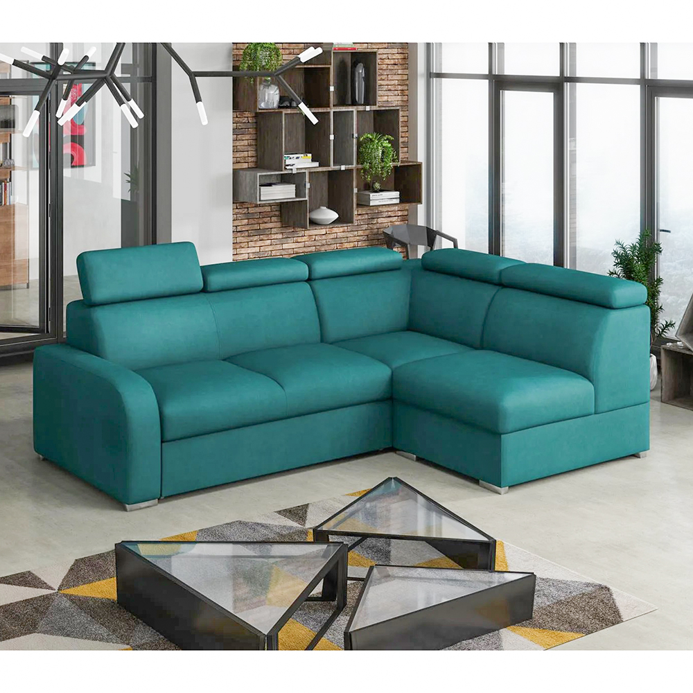 Sedací souprava OSLO III | 250x188 | rozkládací + úložný prostor | VÝBĚR TKANIN