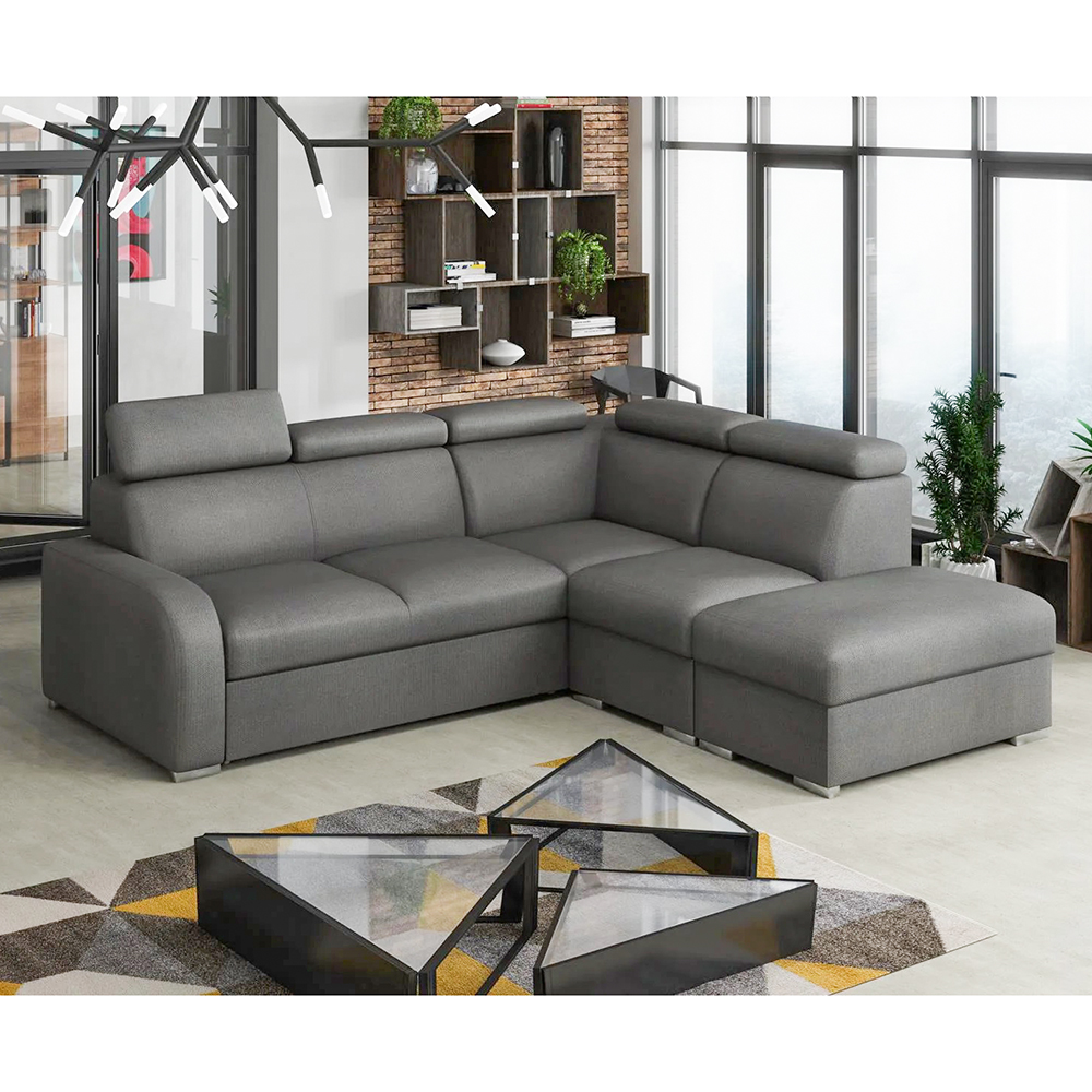 Sedací souprava OSLO V | 250x230 | rozkládací + úložný prostor | VÝBĚR TKANIN