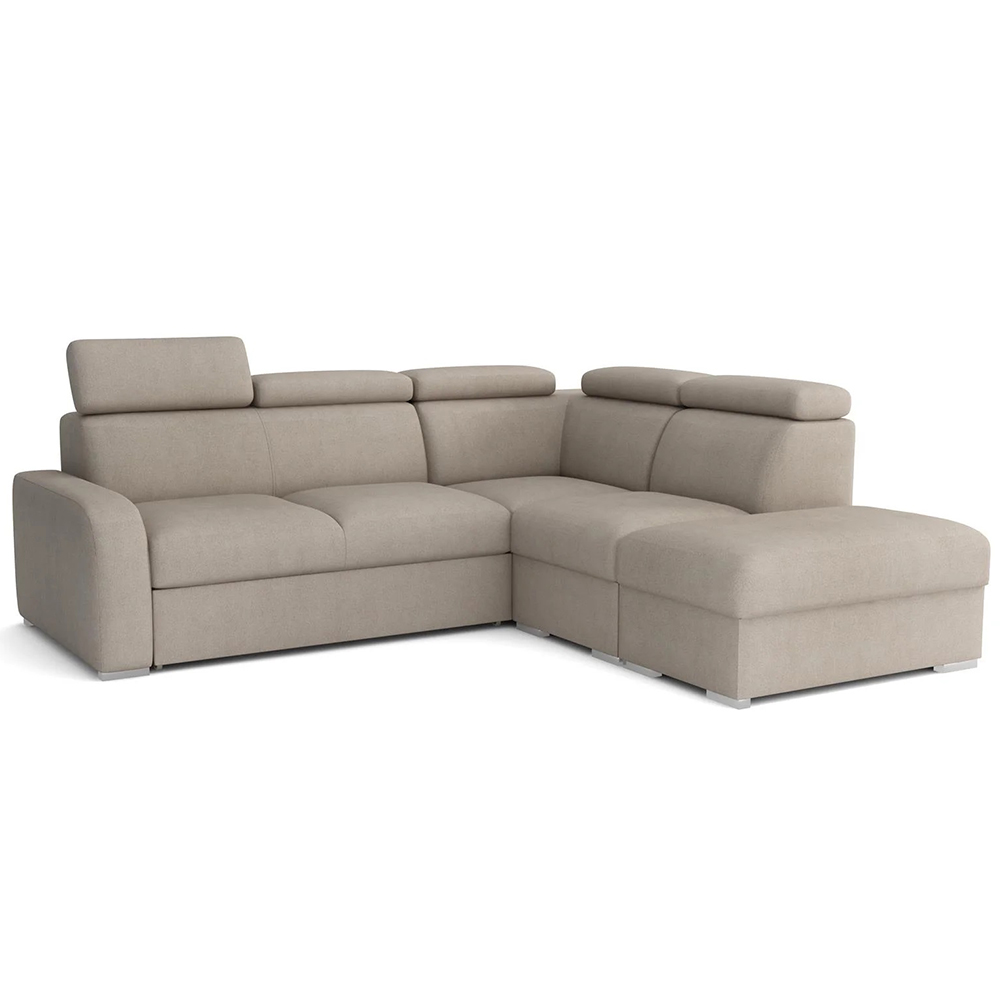 Sedací souprava OSLO V | 250x230 | rozkládací + úložný prostor | VÝBĚR TKANIN