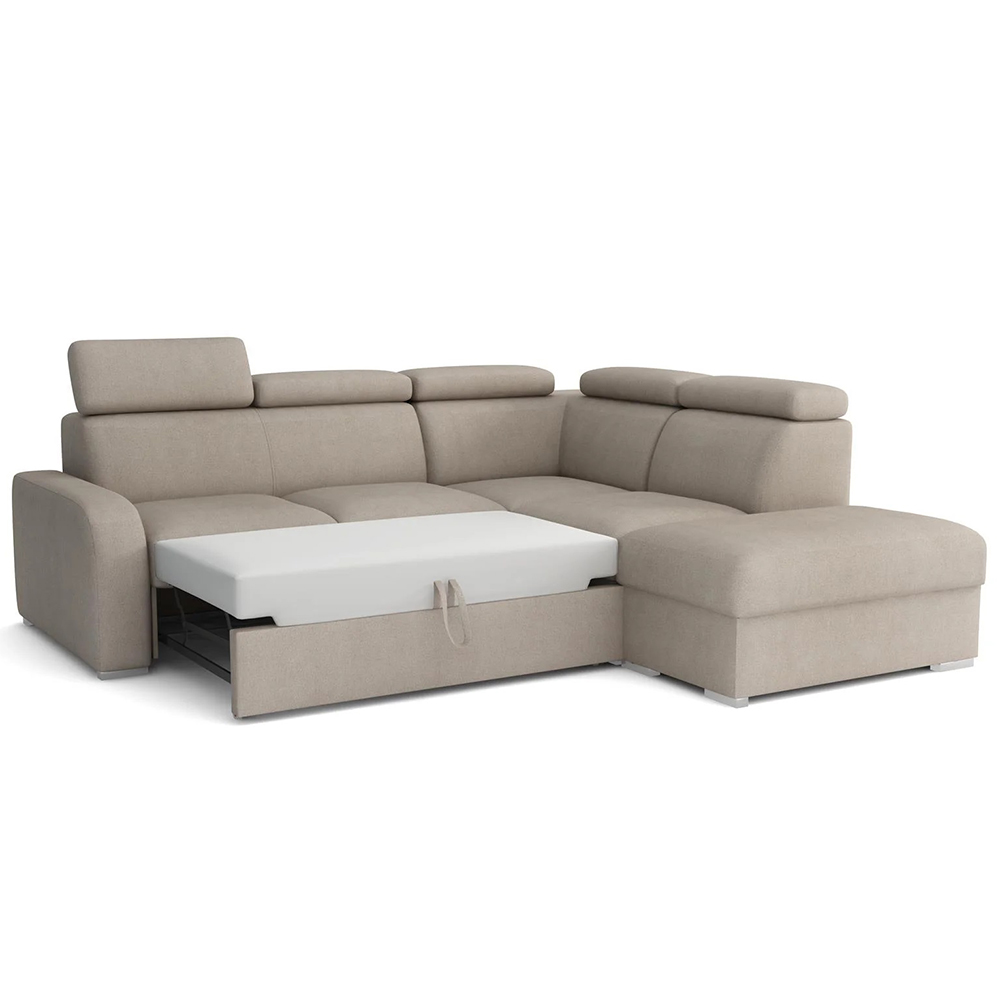 Sedací souprava OSLO V | 250x230 | rozkládací + úložný prostor | VÝBĚR TKANIN