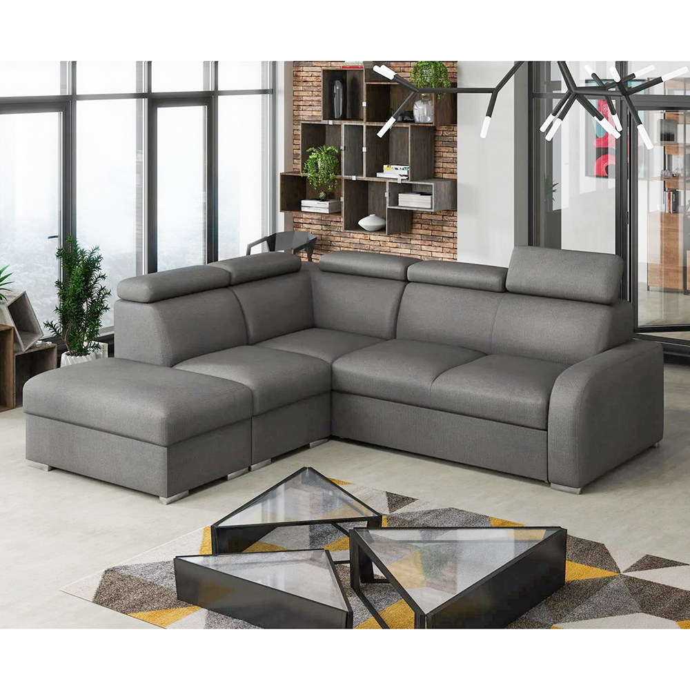 Sedací souprava OSLO V | 230x250 | rozkládací + úložný prostor | VÝBĚR TKANIN