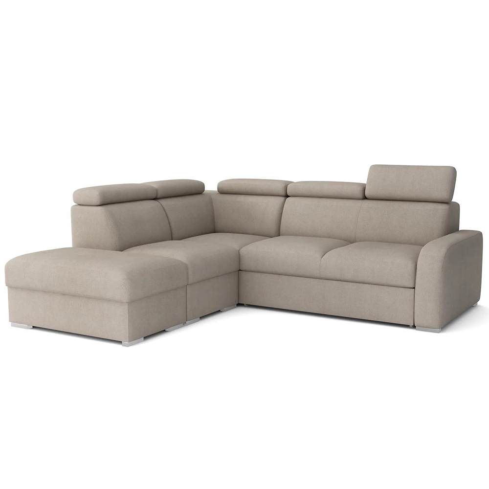 Sedací souprava OSLO V | 230x250 | rozkládací + úložný prostor | VÝBĚR TKANIN