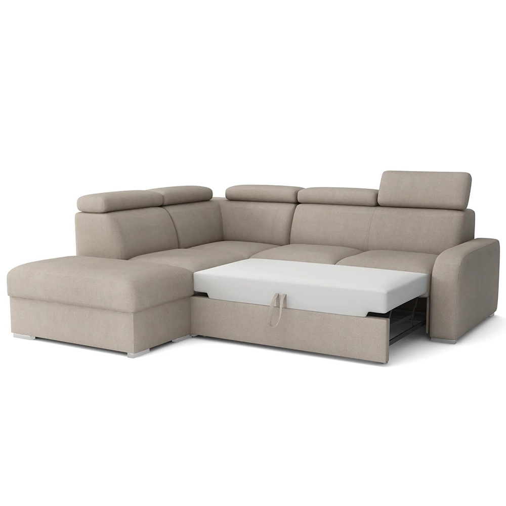 Sedací souprava OSLO V | 230x250 | rozkládací + úložný prostor | VÝBĚR TKANIN