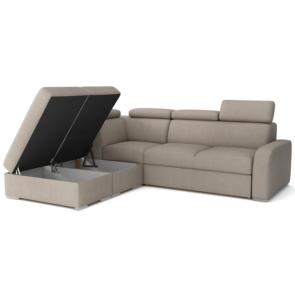 Sedací souprava OSLO V | 230x250 | rozkládací + úložný prostor | VÝBĚR TKANIN