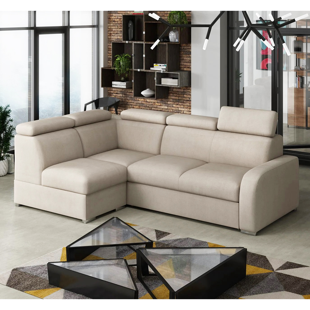 Sedací souprava OSLO VII | 167x250 | rozkládací + úložný prostor | VÝBĚR TKANIN