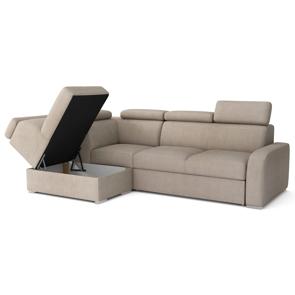 Sedací souprava OSLO VII | 167x250 | rozkládací + úložný prostor | VÝBĚR TKANIN