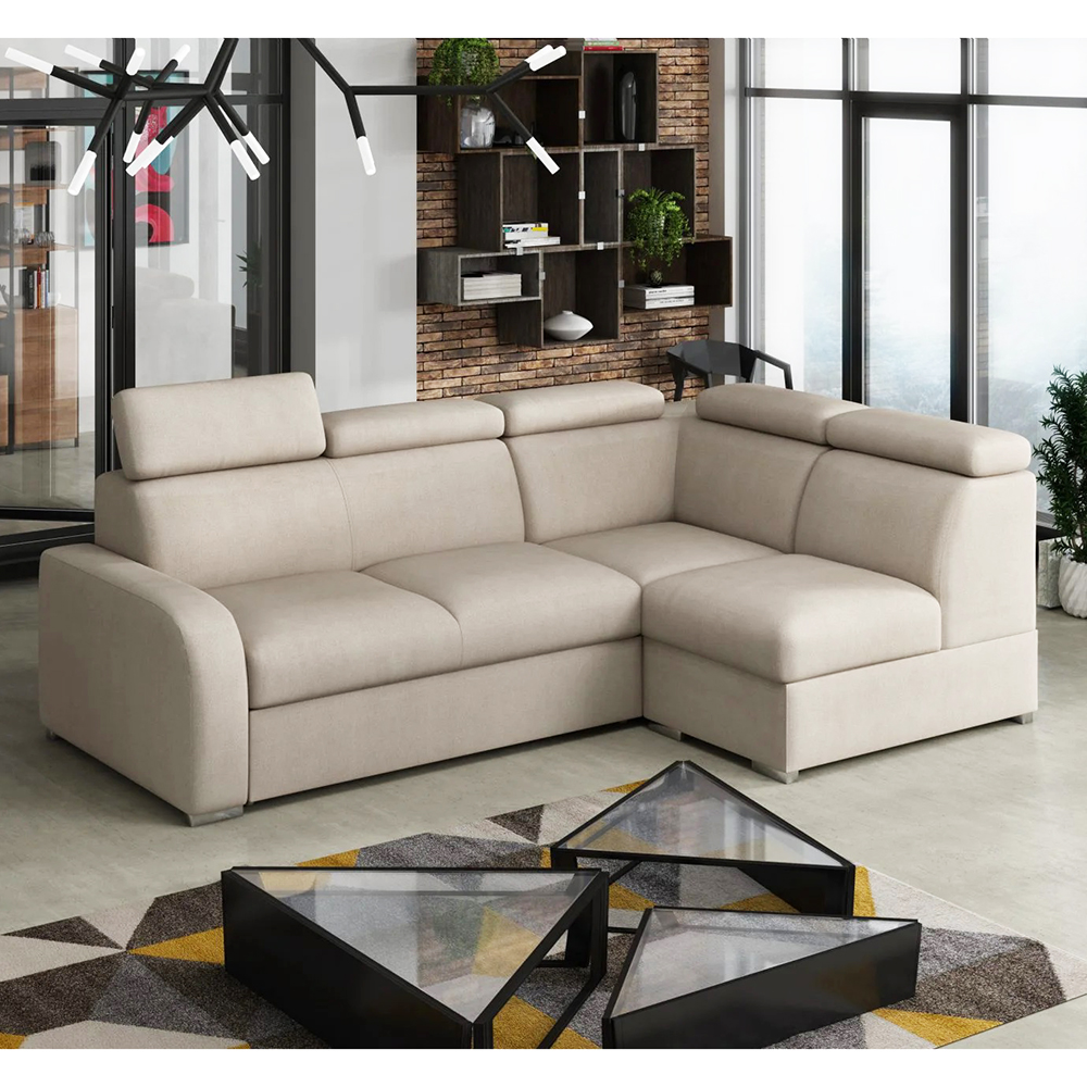 Sedací souprava OSLO VII | 250x167 | rozkládací + úložný prostor | VÝBĚR TKANIN