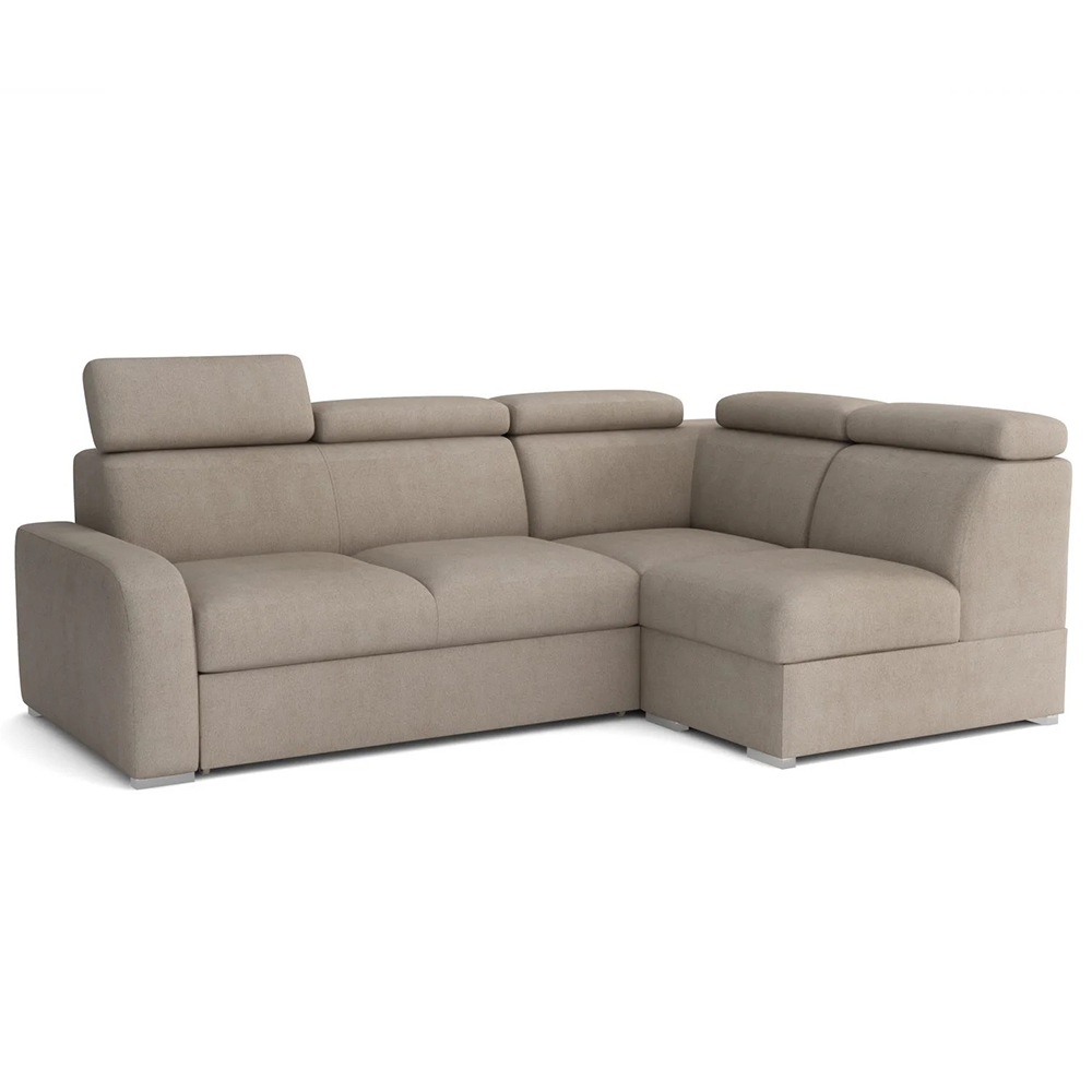 Sedací souprava OSLO VII | 250x167 | rozkládací + úložný prostor | VÝBĚR TKANIN