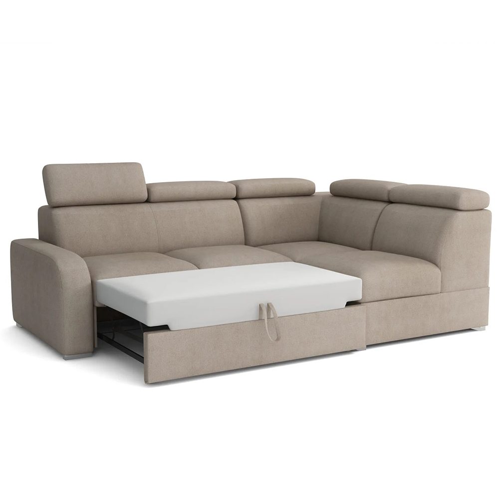 Sedací souprava OSLO VII | 250x167 | rozkládací + úložný prostor | VÝBĚR TKANIN